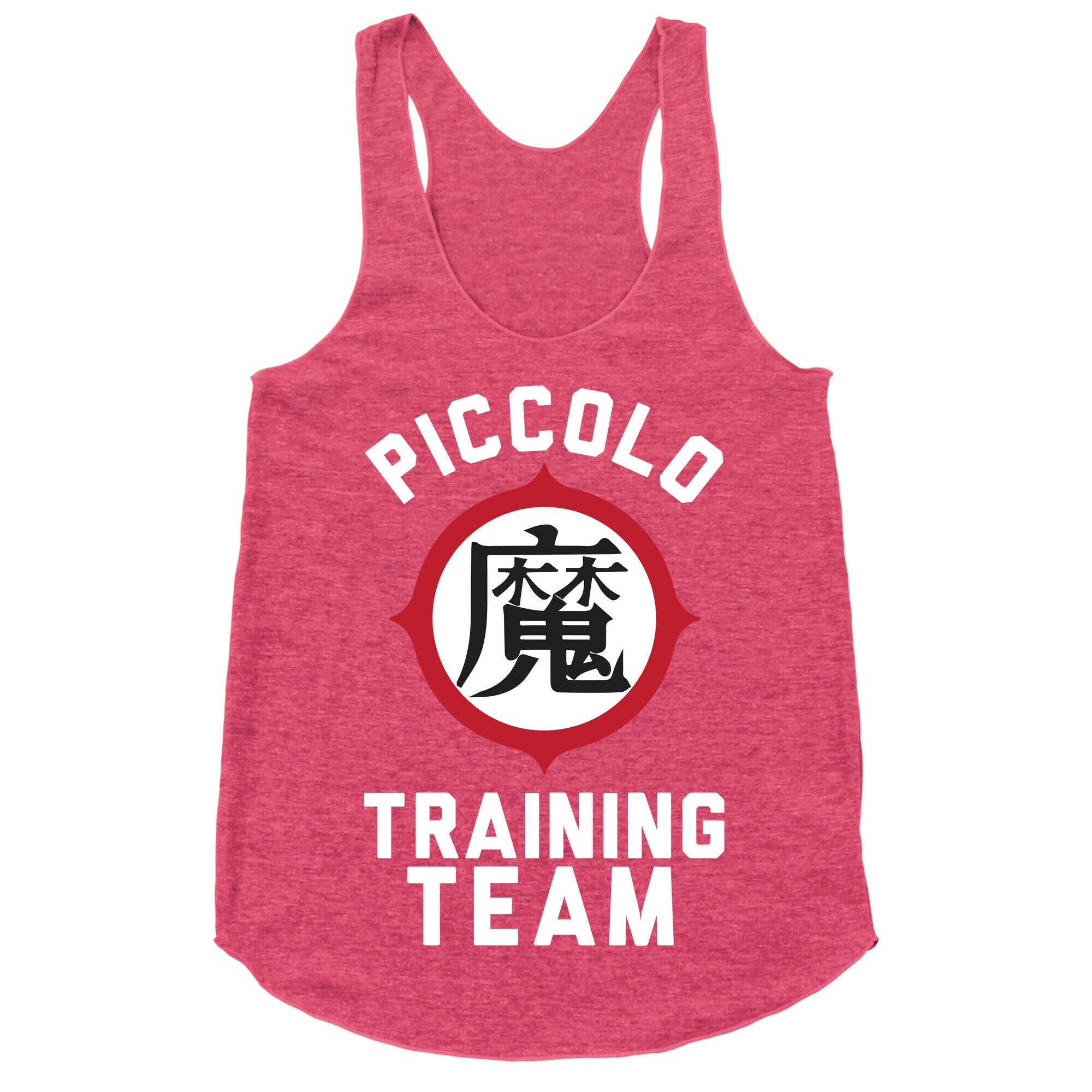 Piccolo Training Team Racerback Tank
